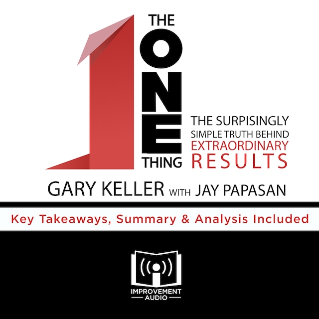 Book cover for The ONE Thing by Gary Keller