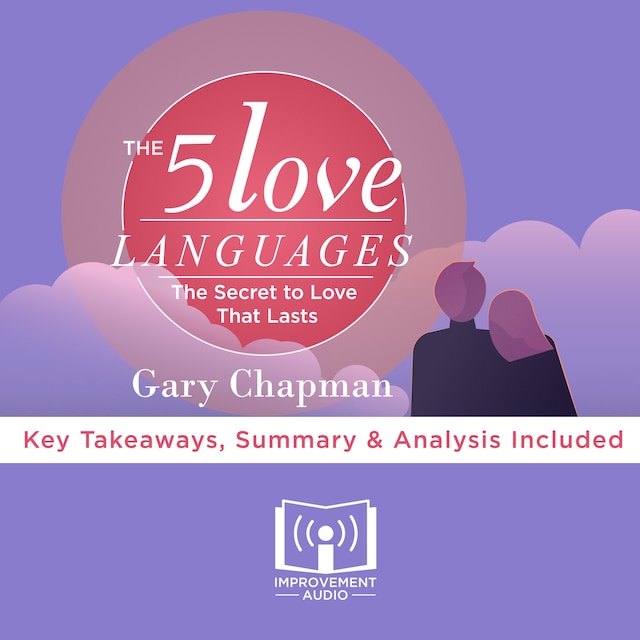 Okładka książki dla The 5 Love Languages by Gary Chapman