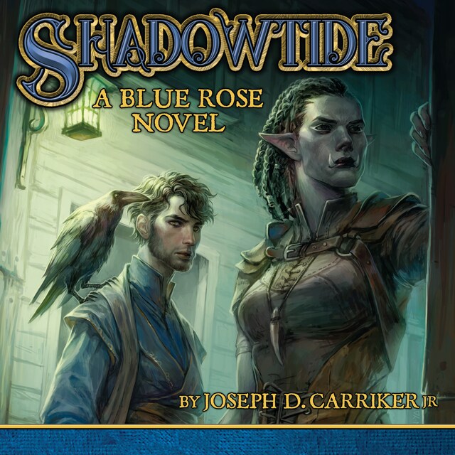 Book cover for Shadowtide: A Blue Rose Novel