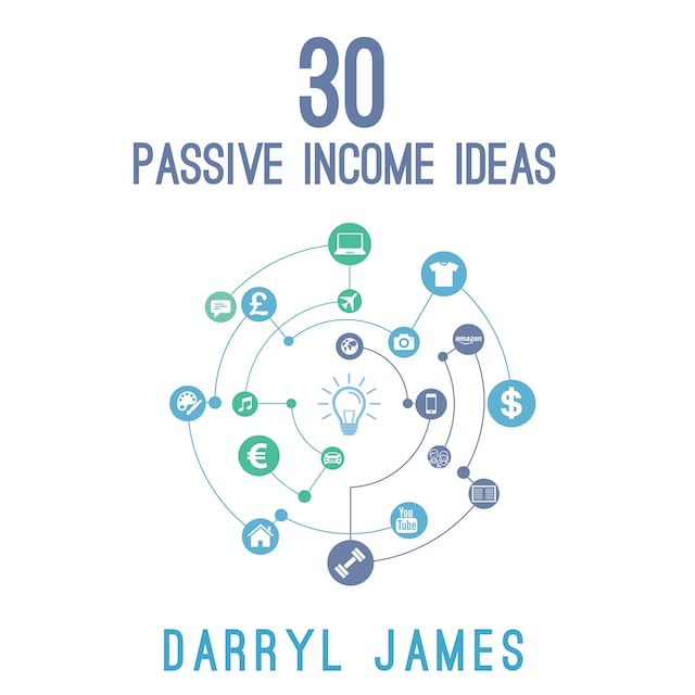 Book cover for 30 Passive Income Ideas