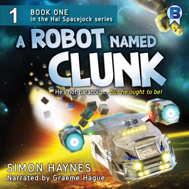 Boekomslag van A Robot Named Clunk