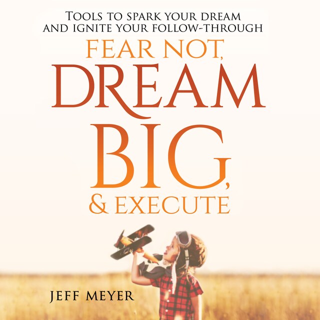 Book cover for Fear Not, Dream Big, & Execute: Tools to Spark Your Dream And Ignite Your Follow-Through
