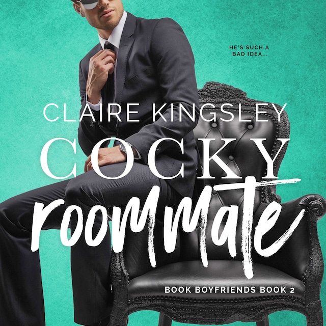 Book cover for Cocky Roommate (Book Boyfriends 2)