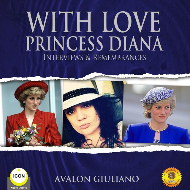 Book cover for With Love Princess Diana - Interviews  Remembrances