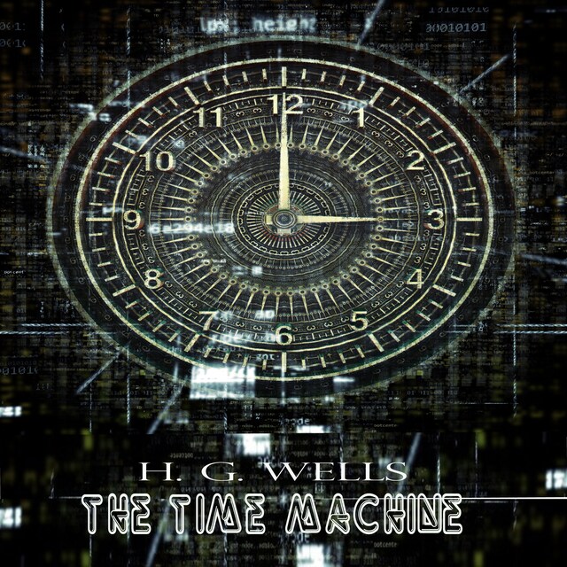 Book cover for H. G. Wells:The Time Machine