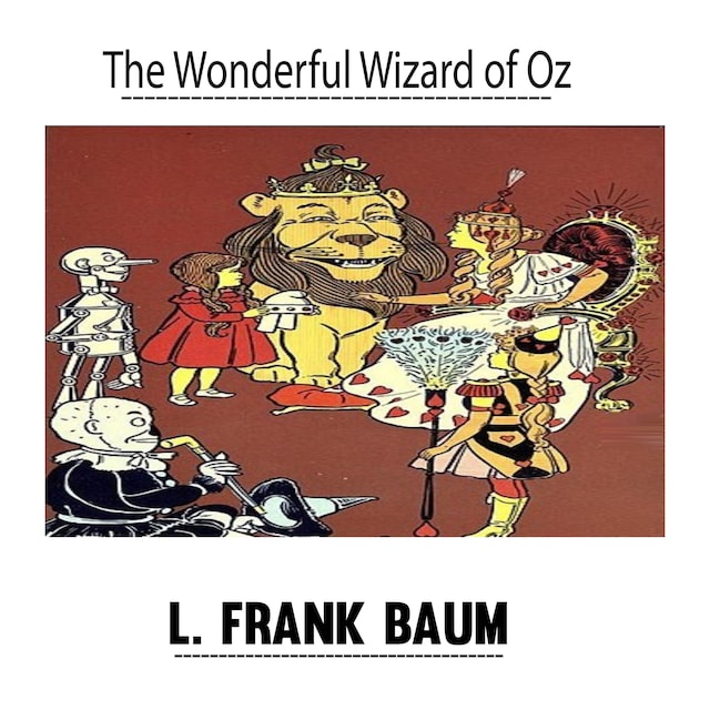 Book cover for The Wonderful Wizard of Oz by L. Frank Baum