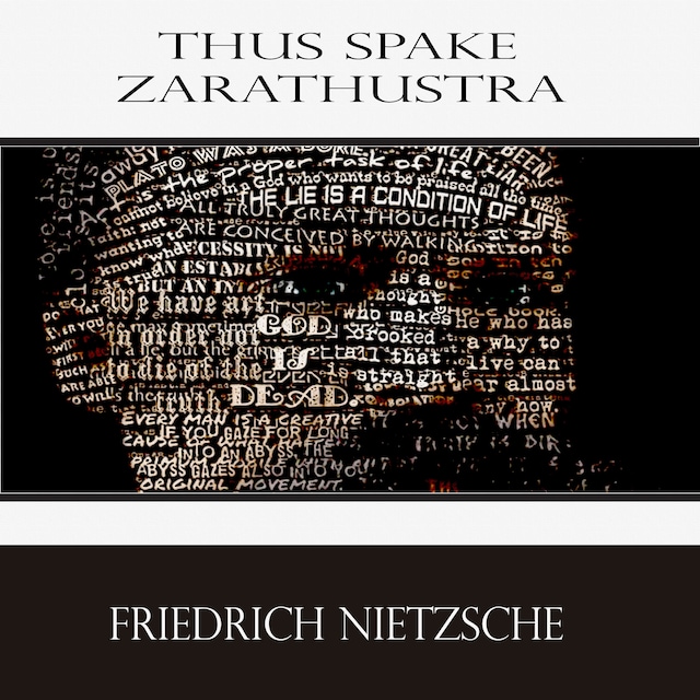 Book cover for Thus Spake Zarathustra: A Book for All and None