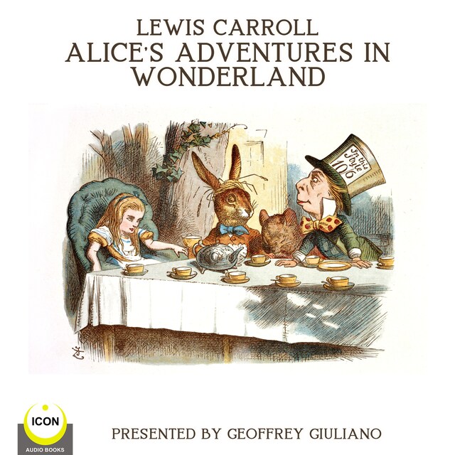 Book cover for Lewis Carroll Alice’s Adventures In Wonderland