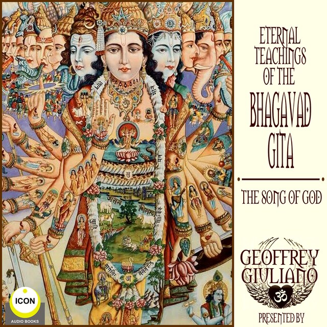 Book cover for Eternal Teaching of The Bhagavad Gita - The Song Of God