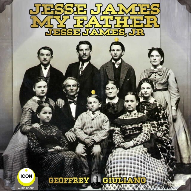 Book cover for Jesse James My Father