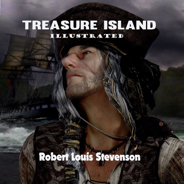 Copertina del libro per Treasure Island (Illustrated)