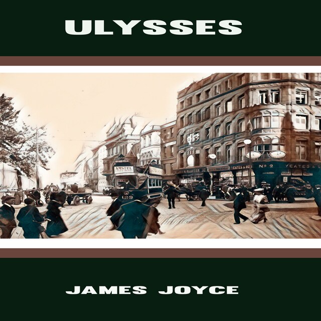 Bokomslag for Ulysses by James Joyce