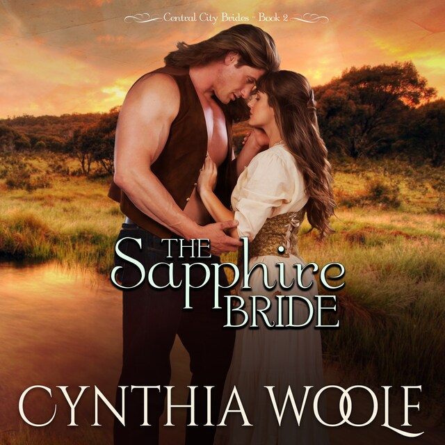 Book cover for The Sapphire Bride