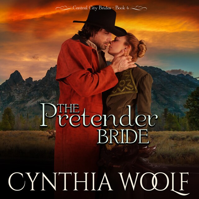 Book cover for The Pretender Bride