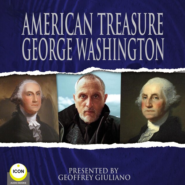 Book cover for American Treasure George Washington