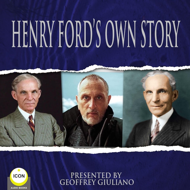 Book cover for Henry Ford’s Own Story