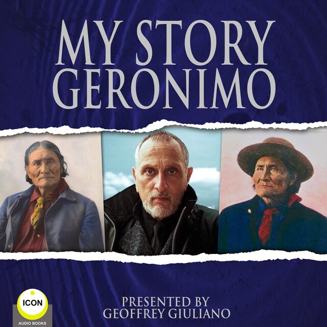 Book cover for My Story Geronimo