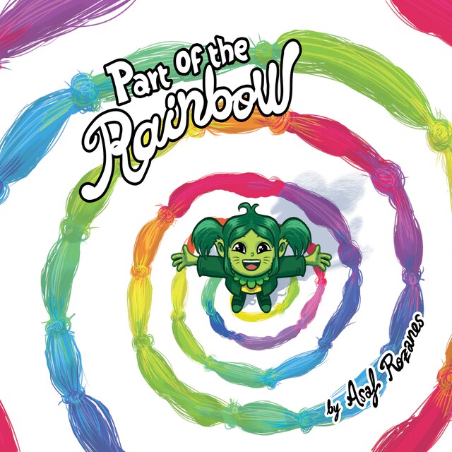 Book cover for Part Of The Rainbow