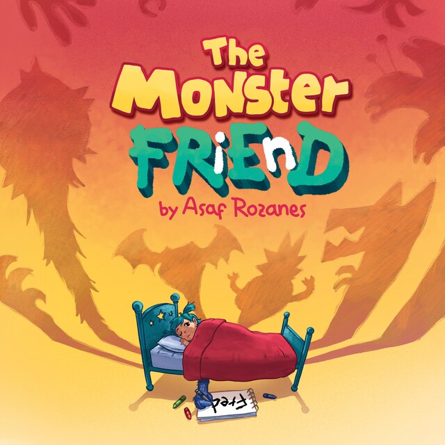 Boekomslag van The Monster Friend