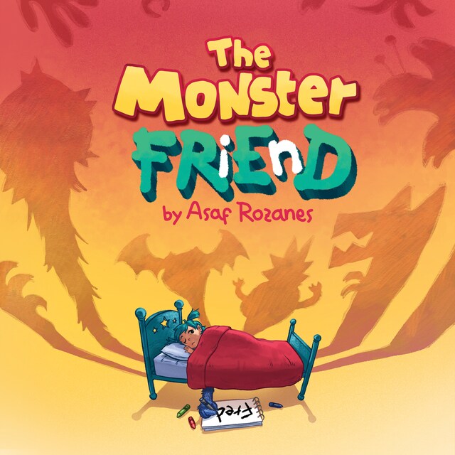 Book cover for The Monster Friend