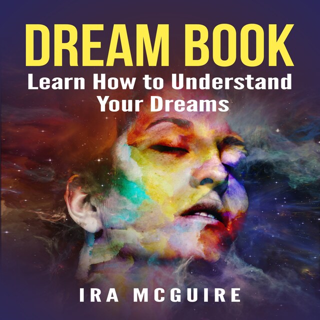 Boekomslag van Dream Book: Learn How to Understand Your Dreams