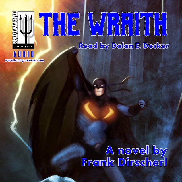 Book cover for THE WRAITH