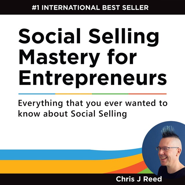 Boekomslag van Social Selling Mastery for Entrepreneurs