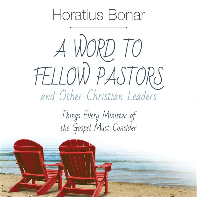 Copertina del libro per A Word to Fellow Pastors and Other Christian Leaders