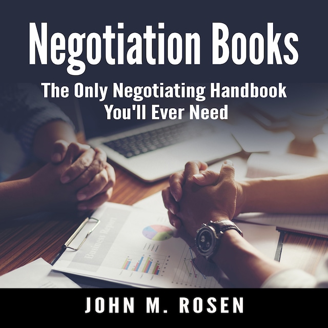 Book cover for Negotiation Books: The Only Negotiating Handbook You'll Ever Need