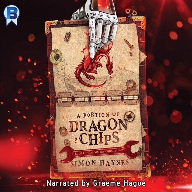 Boekomslag van A Portion of Dragon and Chips