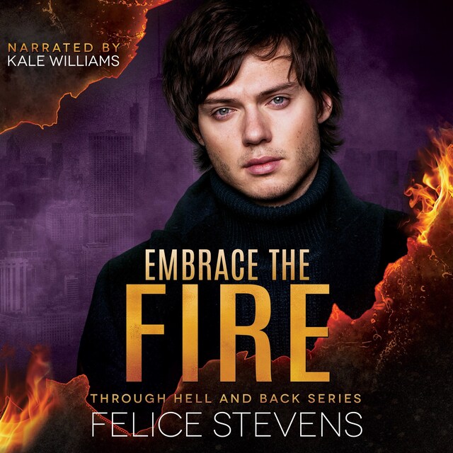 Book cover for Embrace the Fire