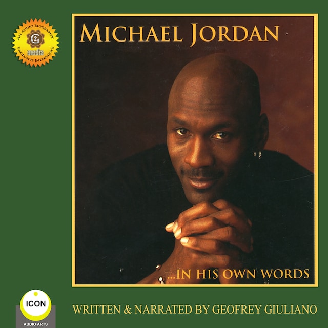 Book cover for Michael Jordan - In His Own Words