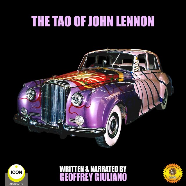 Kirjankansi teokselle The Tao of John Lennon