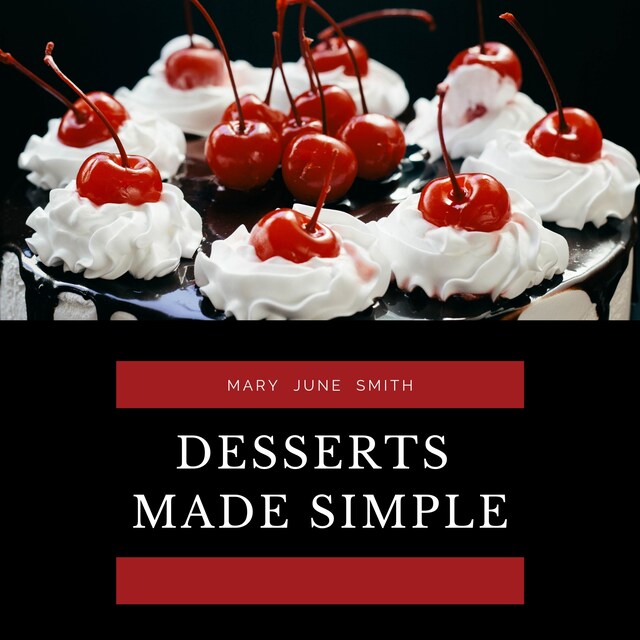 Book cover for Desserts Made Simple