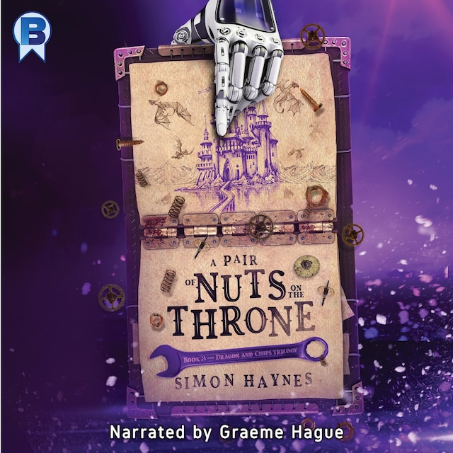 Boekomslag van A Pair of Nuts on the Throne