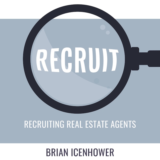 Buchcover für RECRUIT: Recruiting Real Estate Agents