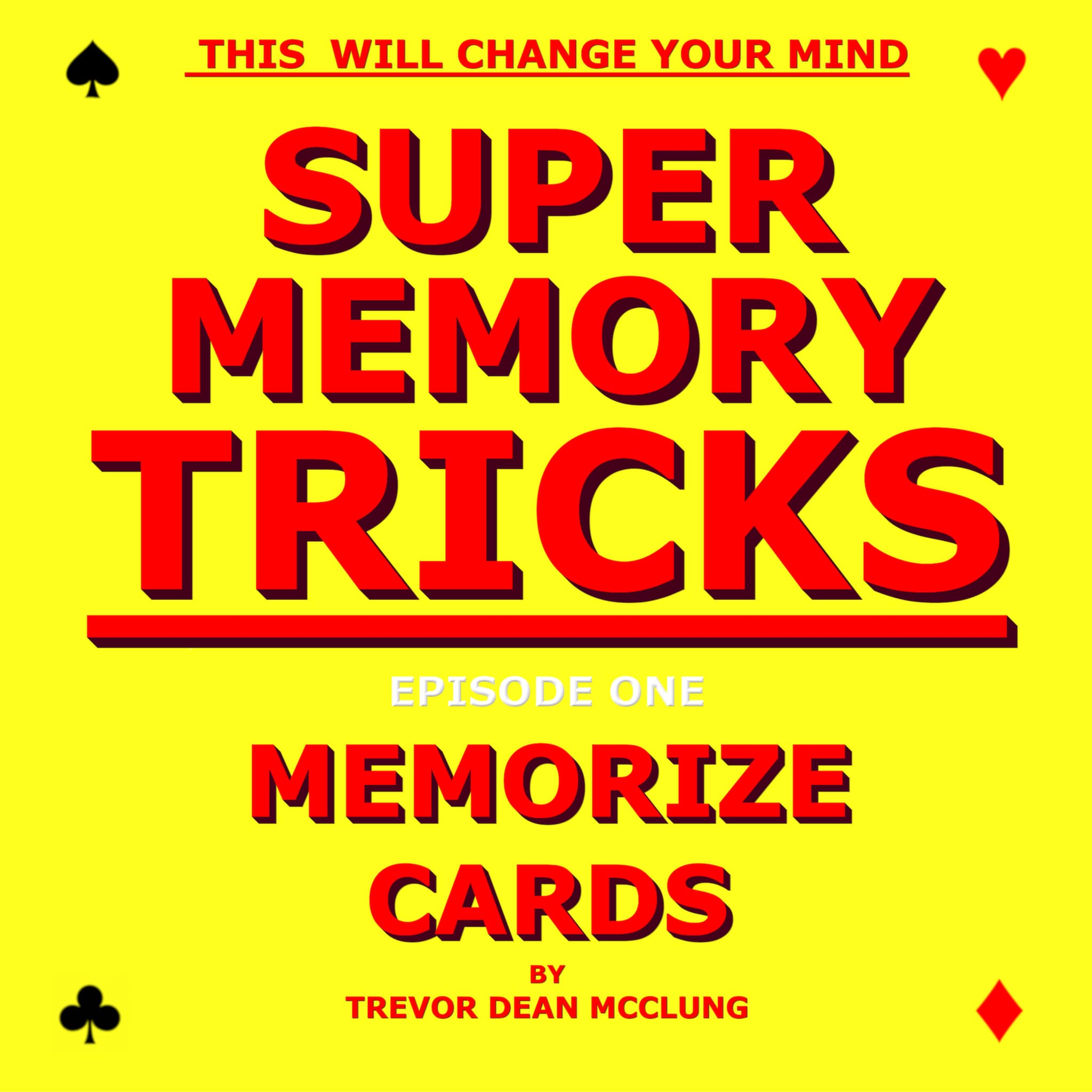 Super Memory Tricks, Memorize Cards ilmaiseksi