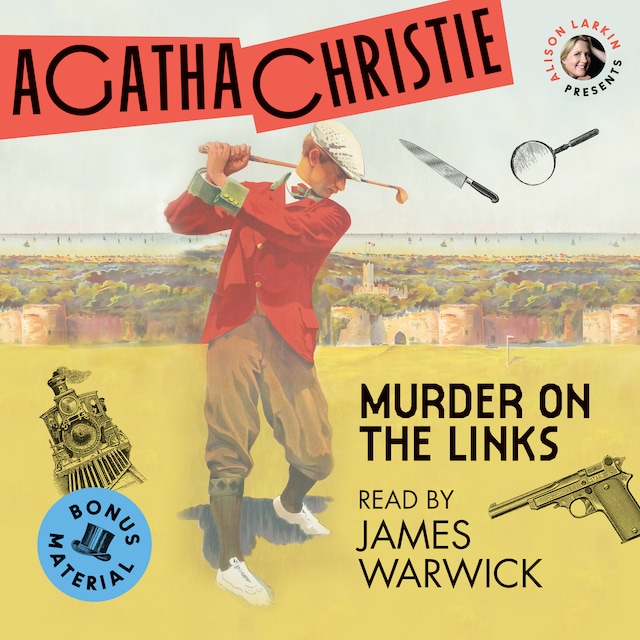 Book cover for Murder on the Links