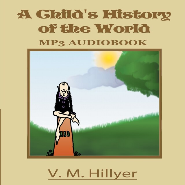 Couverture de livre pour A Child's History of the World