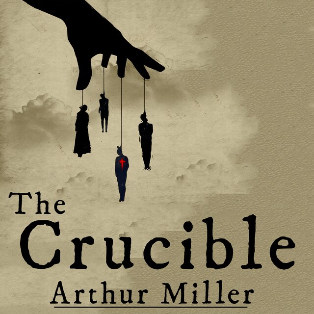 Book cover for The Crucible