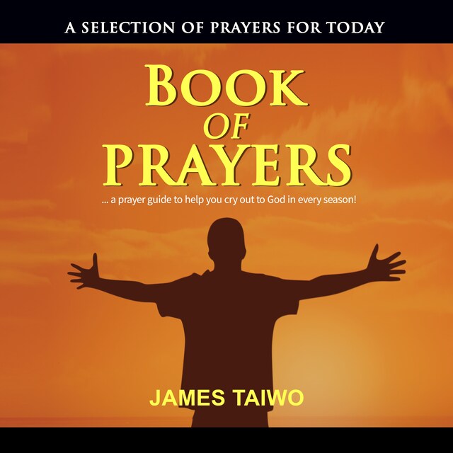 Kirjankansi teokselle Book of Prayers