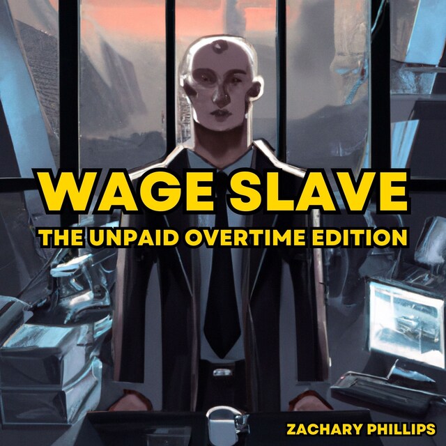 Book cover for Wage Slave
