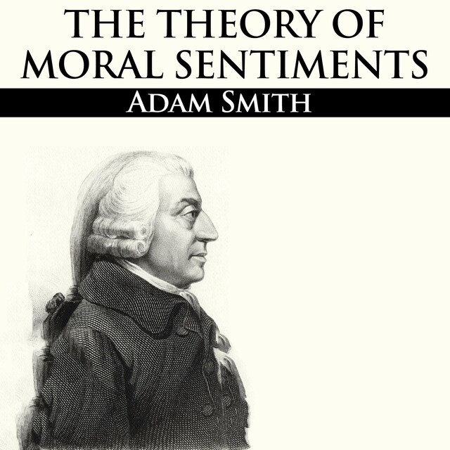 Kirjankansi teokselle The Theory of Moral Sentiments