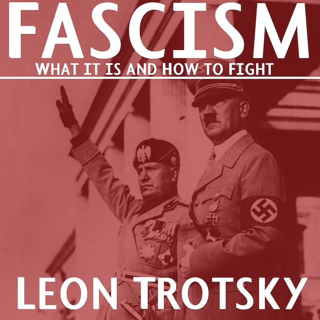 Book cover for Fascism: What It Is and How to Fight It