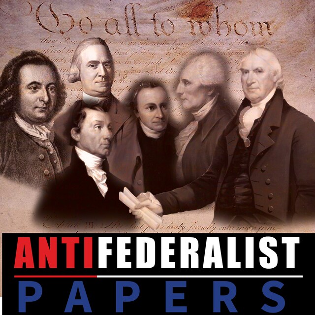 Buchcover für Anti Federalist Papers