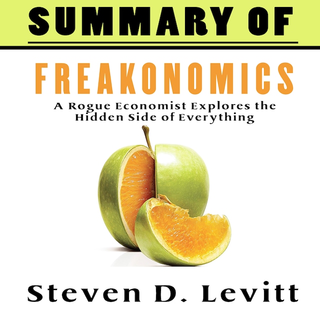 Book cover for A Summary of Freakonomics