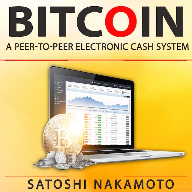 Kirjankansi teokselle Bitcoin: A Peer-to-Peer Electronic Cash System