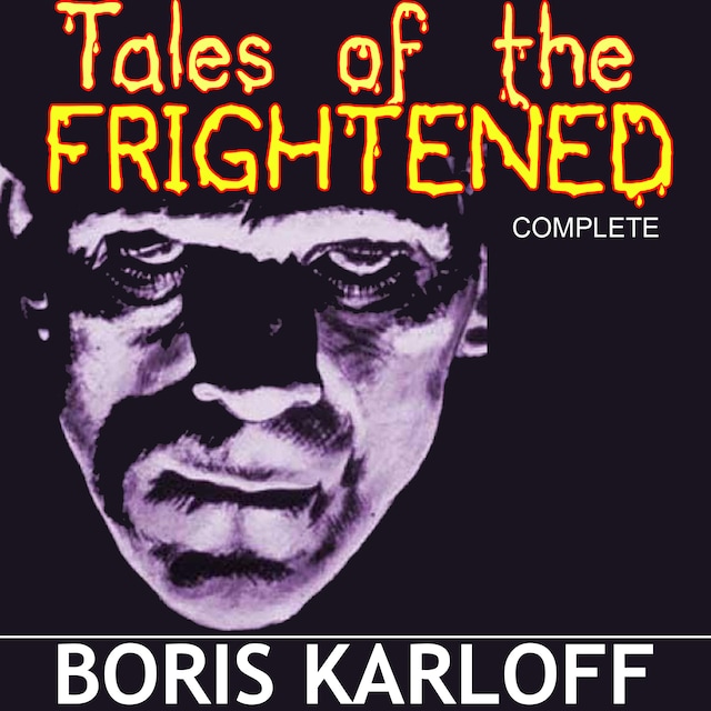 Book cover for Boris Karloff Presents: Tales of the Frightened