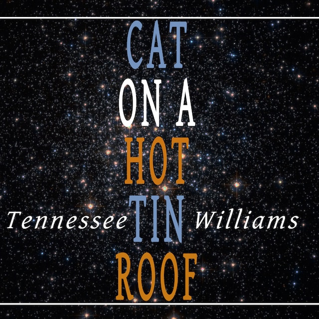 Book cover for Cat on a Hot Tin Roof