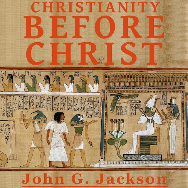 Kirjankansi teokselle Christianity Before Christ